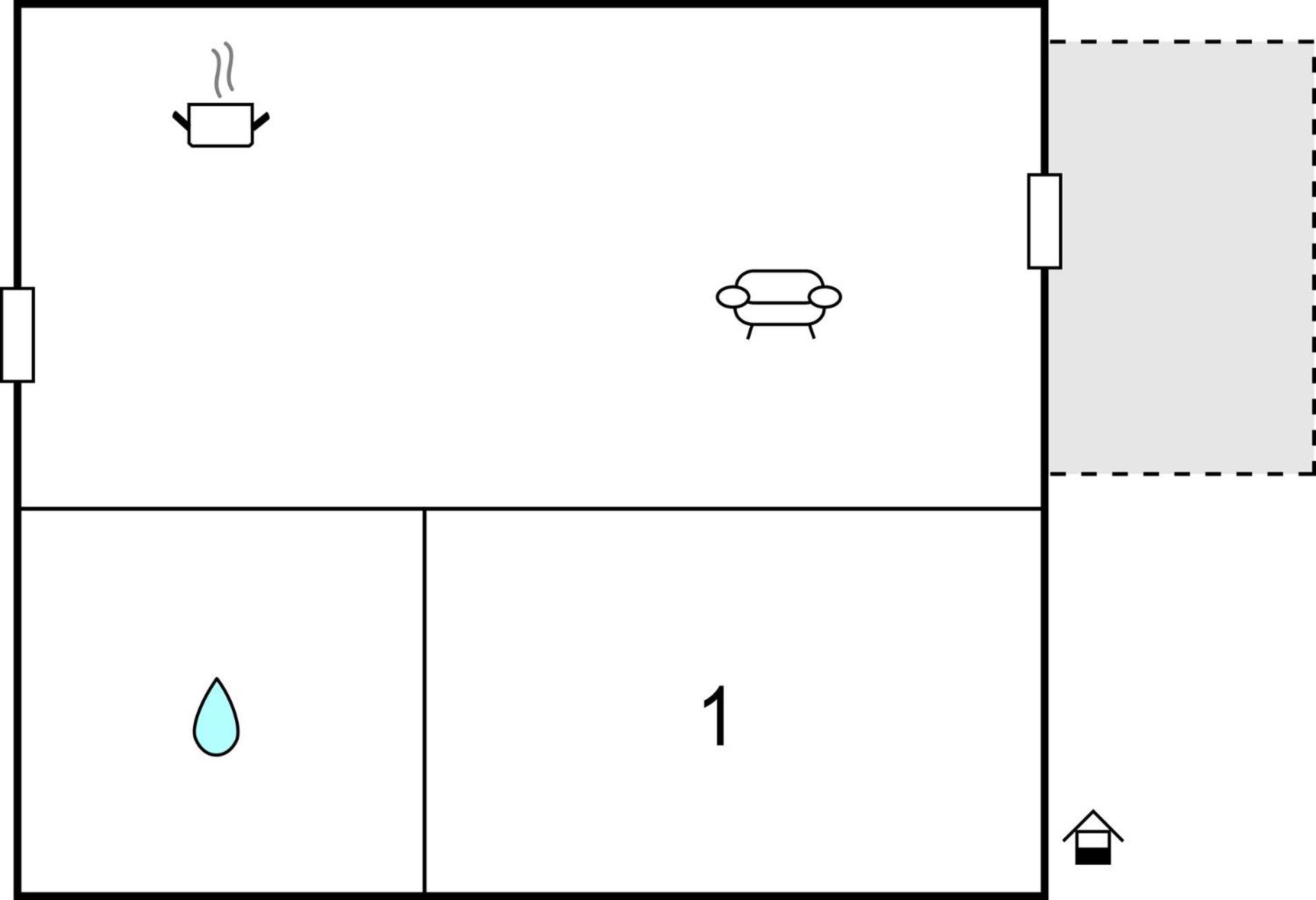 Baltischer Hof Apartment 2 博尔滕哈根 外观 照片