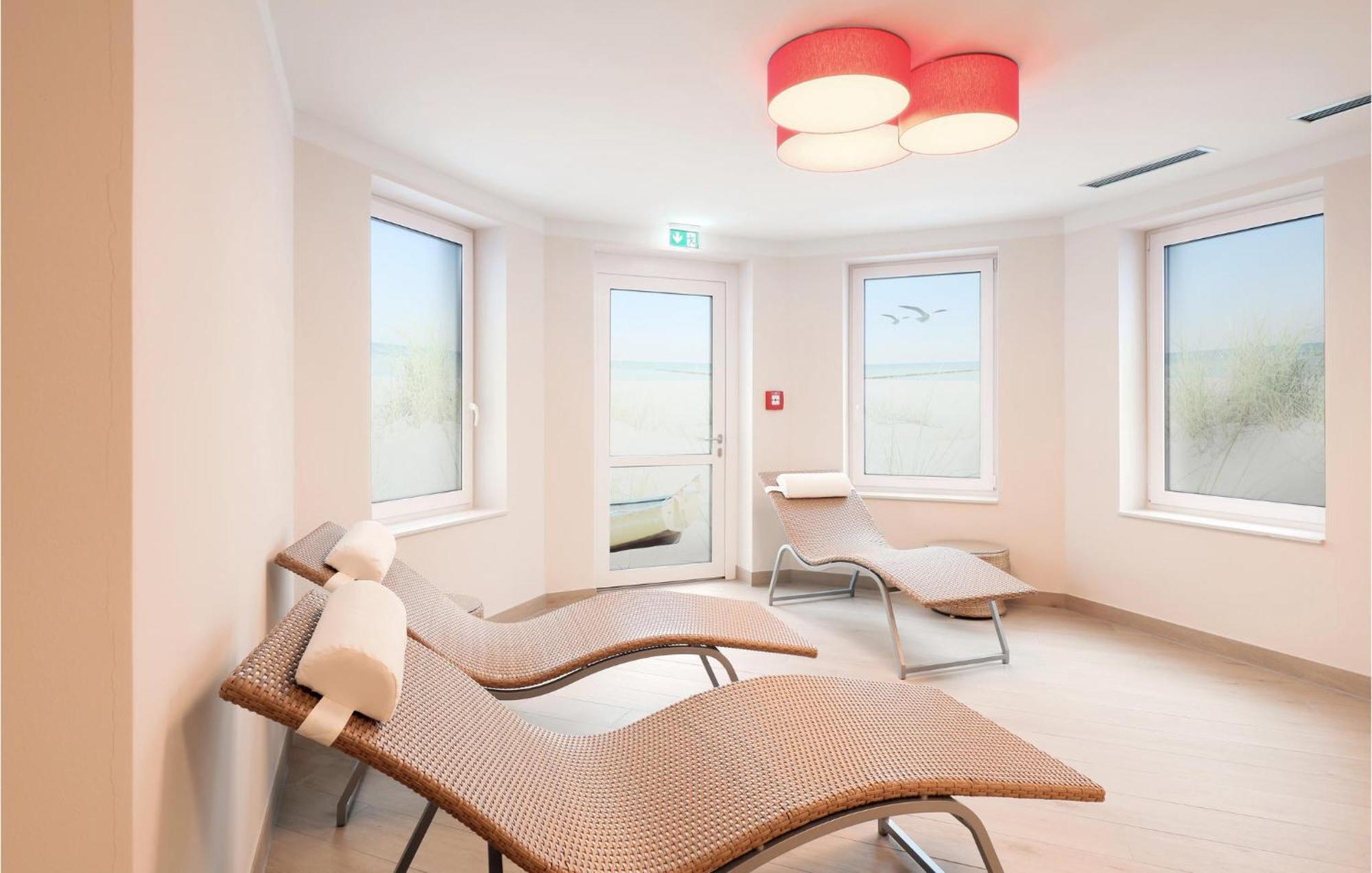 Baltischer Hof Apartment 2 博尔滕哈根 外观 照片