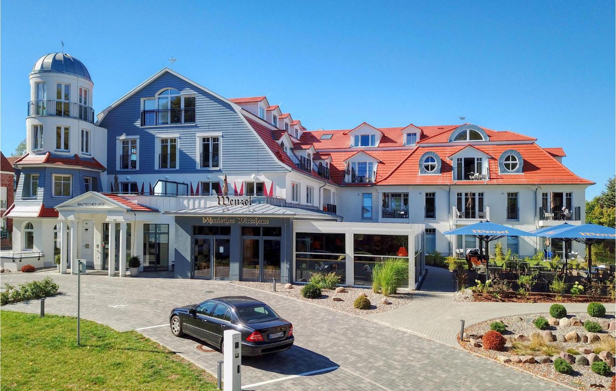 Baltischer Hof Apartment 2 博尔滕哈根 外观 照片