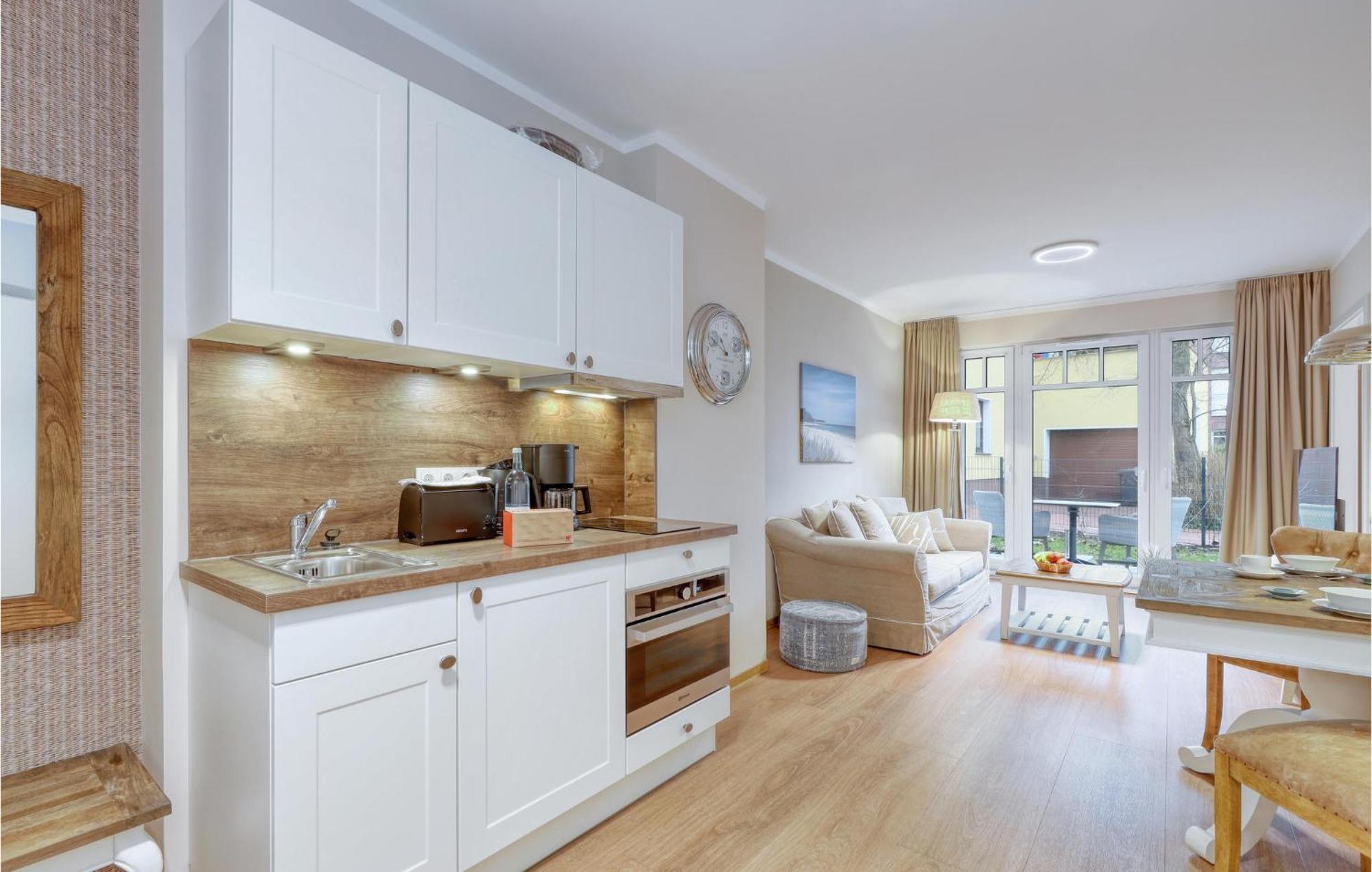 Baltischer Hof Apartment 2 博尔滕哈根 外观 照片