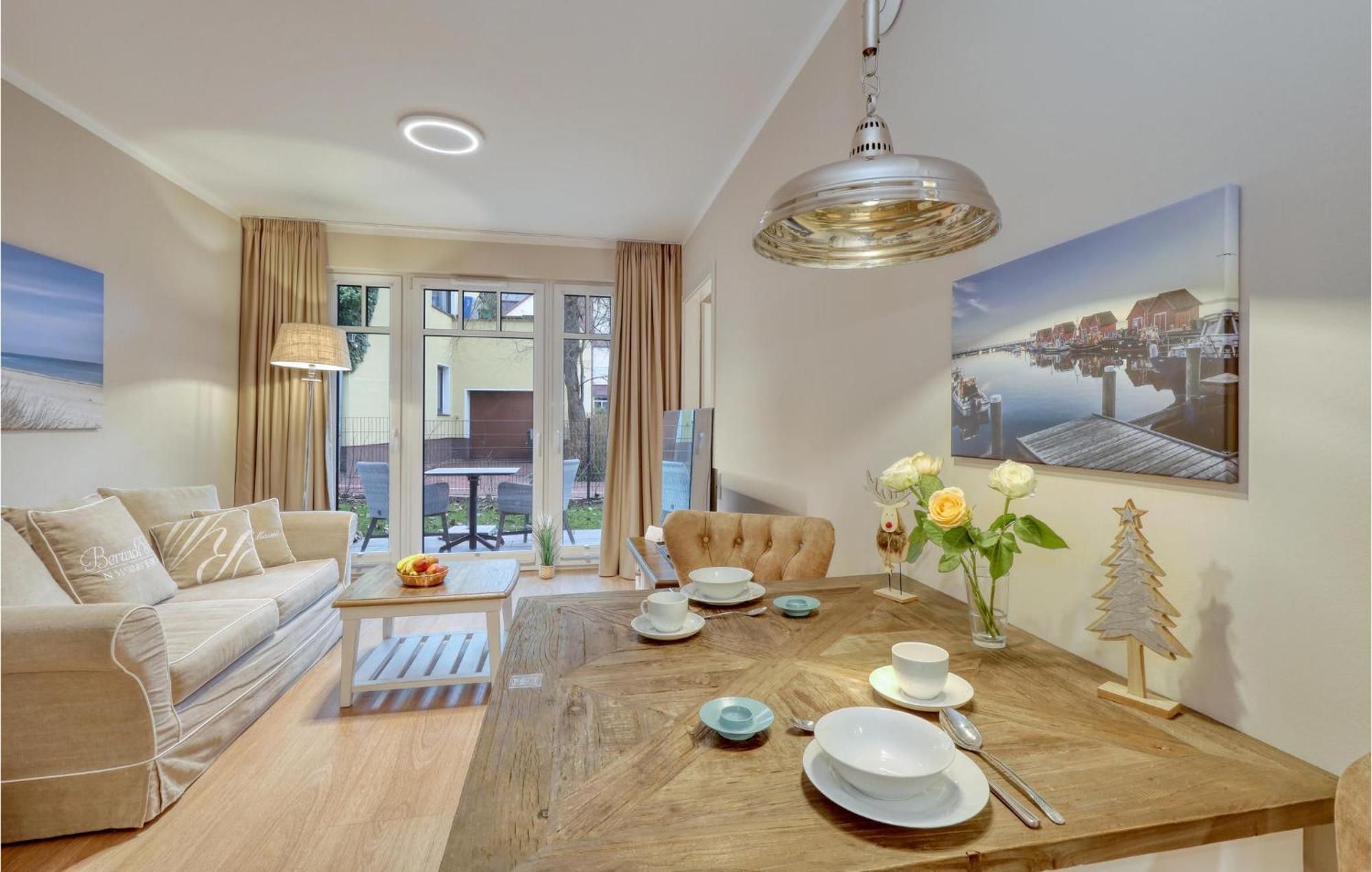 Baltischer Hof Apartment 2 博尔滕哈根 外观 照片