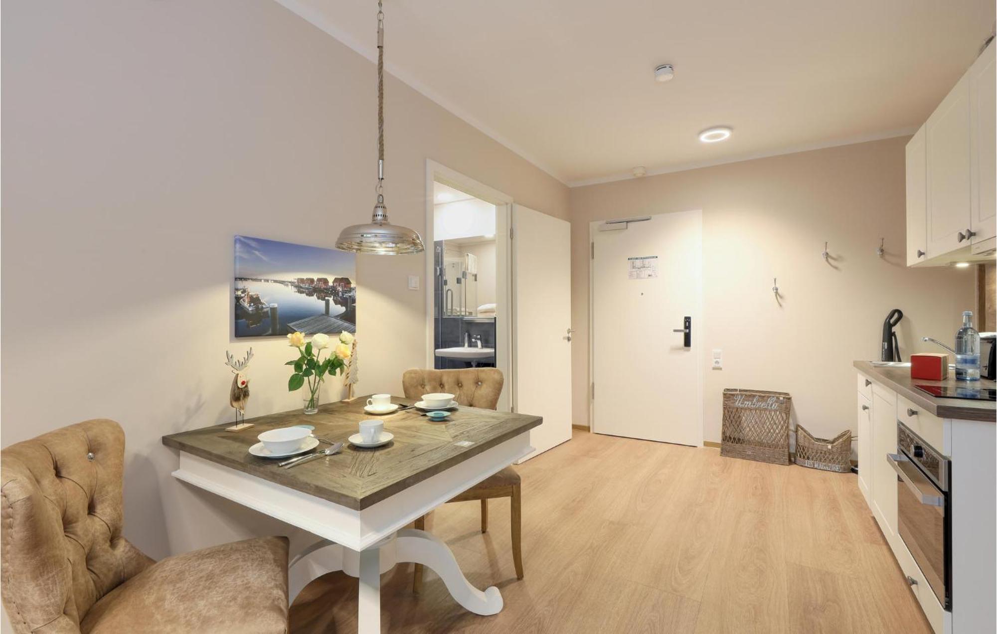 Baltischer Hof Apartment 2 博尔滕哈根 外观 照片