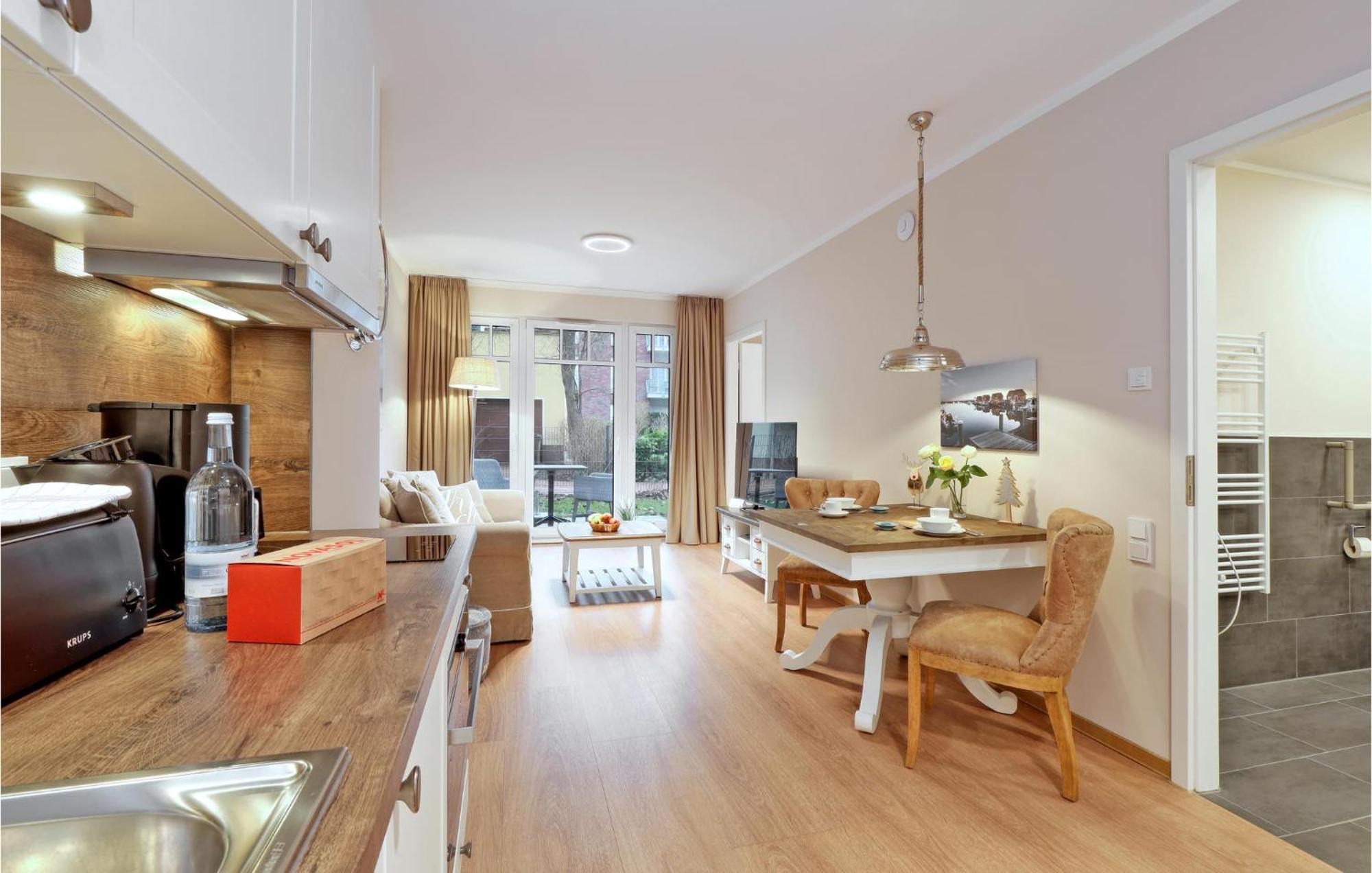 Baltischer Hof Apartment 2 博尔滕哈根 外观 照片